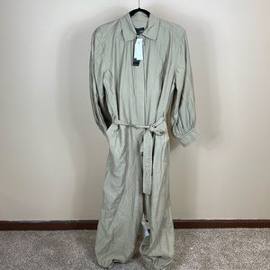 NWT Banana republic jumpsuit Petite Large